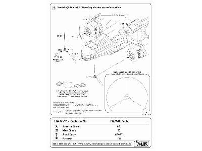 Wellington Mk.I engine set - image 5