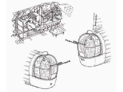 Wellington Mk.I interior set - image 1