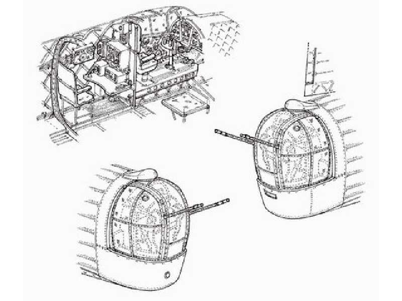 Wellington Mk.I interior set - image 1