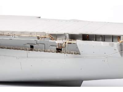 USS Intrepid CV-11 PART I 1/350 - Trumpeter - image 5