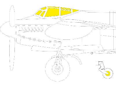 Mosquito B Mk. XVI 1/72 - Airfix - image 1