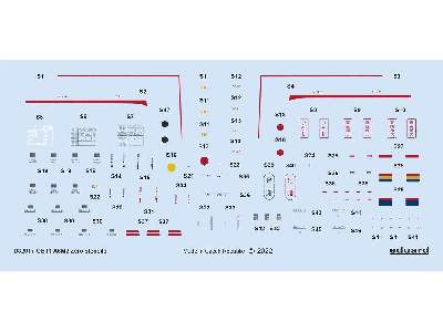 A6M2 stencils 1/32 - image 1