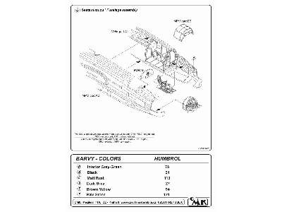 Wellington Mk.I interior set - image 5