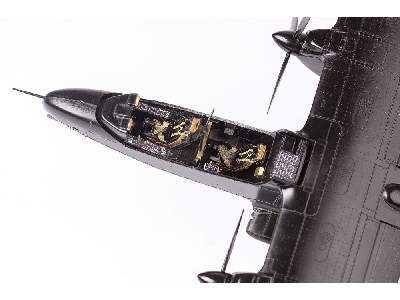 OV-10A seatbelts STEEL 1/48 - Icm - image 5