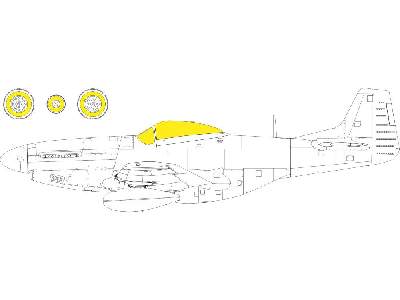 P-51D TFace 1/32 - image 1