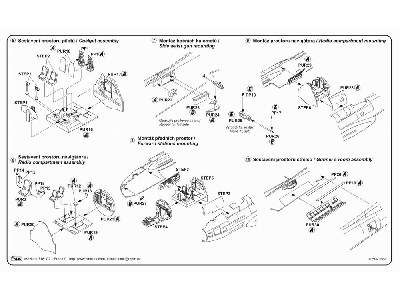 B-17F/G interior set - image 3