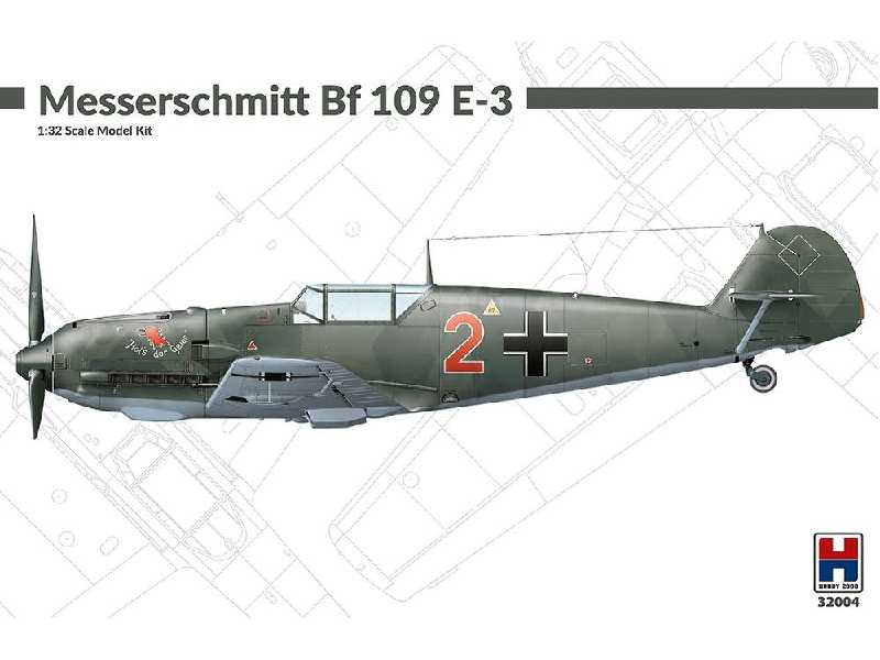 Messerschmitt Bf 109 E-3 - image 1