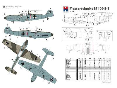 Messerschmitt Bf 109 E-3 - image 4