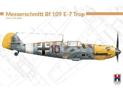 Messerschmitt Bf 109 E-7 Trop - image 1