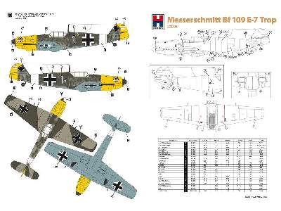 Messerschmitt Bf 109 E-7 Trop - image 4