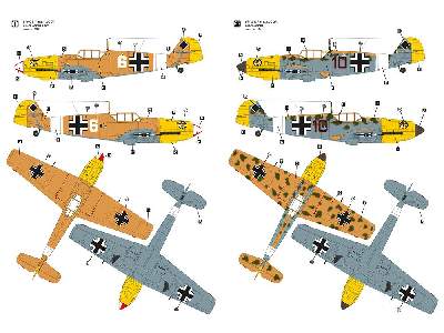 Messerschmitt Bf 109 E-7 Trop - image 5