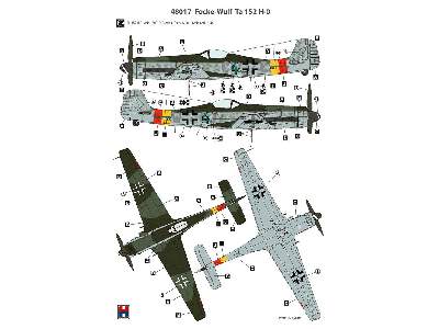 Focke-Wulf Ta 152 H-0 - image 4