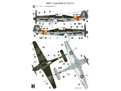 Focke-Wulf Ta 152 H-0 - image 5