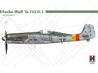 Focke-Wulf Ta 152 H-1 - image 1