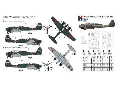 Nakajima J1N1-S GEKKO Early - image 2