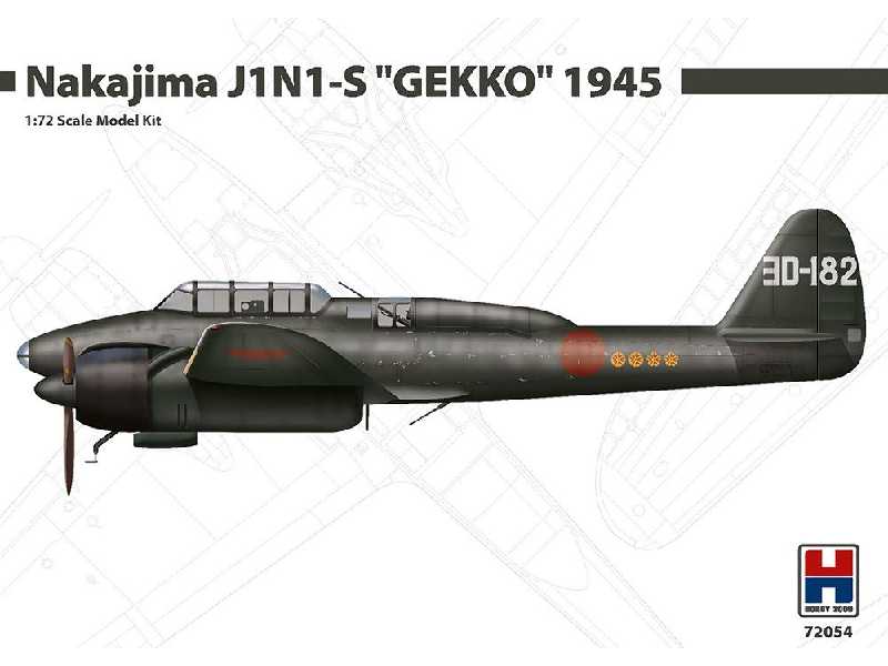 Nakajima J1N1-S GEKKO 1945 - image 1