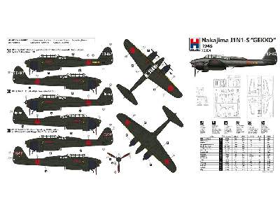 Nakajima J1N1-S GEKKO 1945 - image 3