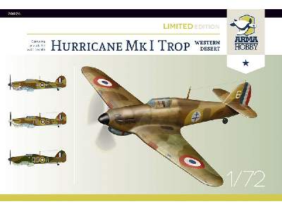 Hurricane Mk I trop Western Desert Limited Edition - image 1