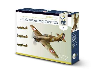 Hurricane Mk I trop Western Desert Limited Edition - image 2