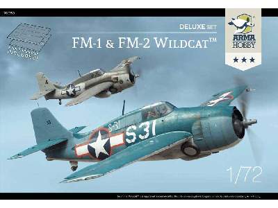 FM-1 & FM-2 Wildcat - Deluxe Set - image 1