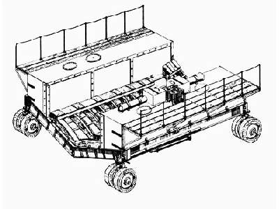 BV-222 towing cars Dockwagen - image 1