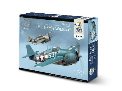 FM-1 & FM-2 Wildcat - Deluxe Set - image 22