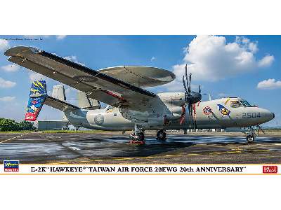 E-2k Hawkeye 'taiwan Air Force 20ewg 20th Anniversary' - image 1