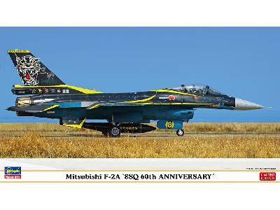 Mitsubishi F-2a '8sq 60th Anniversary' - image 1