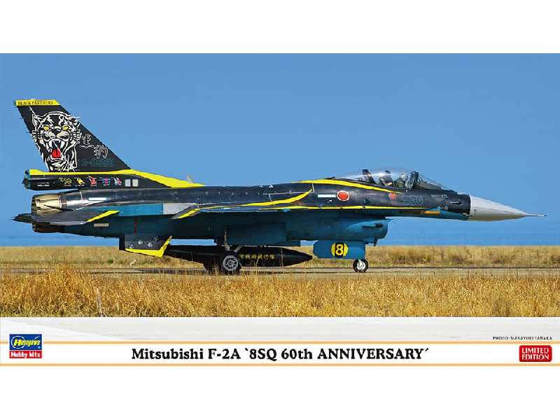 Mitsubishi F-2a '8sq 60th Anniversary' - image 1