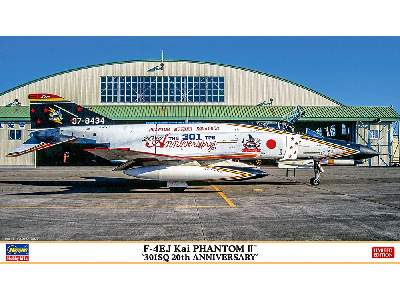 F-4ej Kai Phantom Ii '301sq 20th Anniversary' - image 1