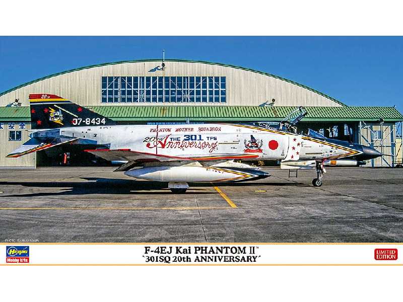F-4ej Kai Phantom Ii '301sq 20th Anniversary' - image 1