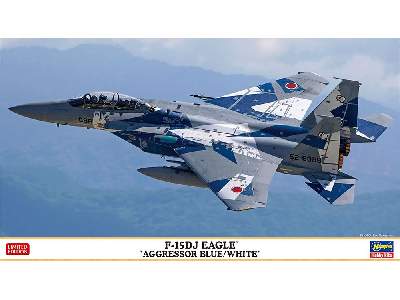 F-15dj Eagle 'agressor Blue/White' - image 1