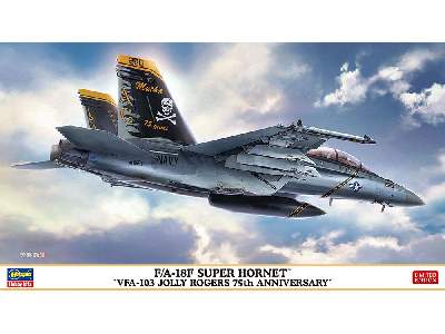 F/A-18f Super Hornet 'vfa-103 Jolly Rogers 75th Anniversary' - image 1