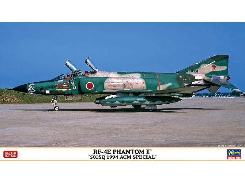 Rf-4e Phantom Ii '501sq 1994 Acm Special' - image 1