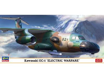 Kawasaki Ec-1 'electric Warfare' - image 1