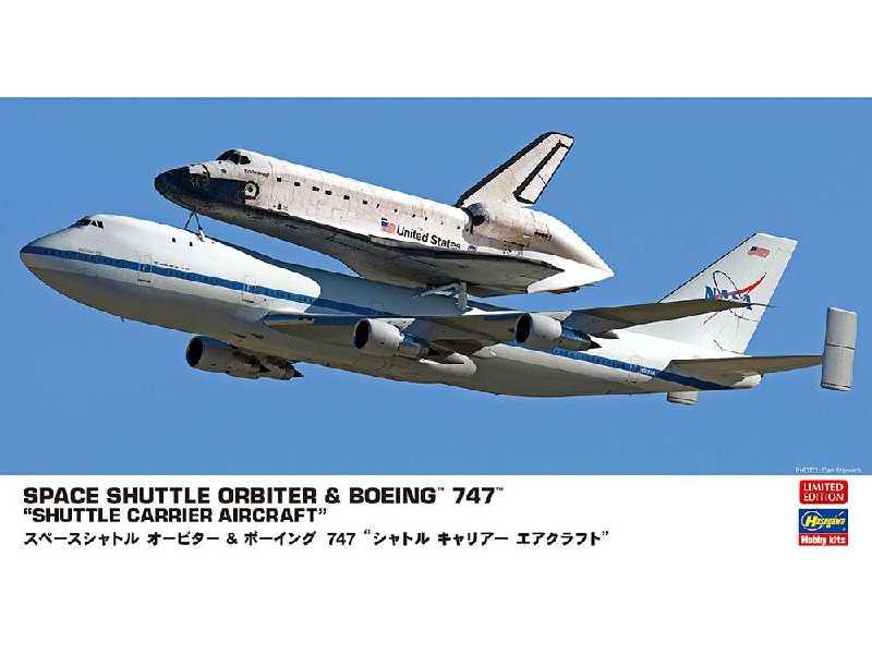 Space Shuttle Orbiter & Boeing 747 'shuttle Carrier Aircraft' - image 1