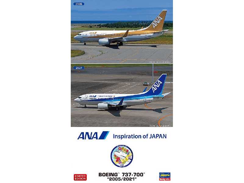 Boeing 737-700 Ana '2005/2021' - image 1