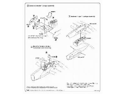 P-38J Lightning interior set - image 3