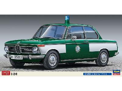 Bmw 2002 Ti Police Car - image 1