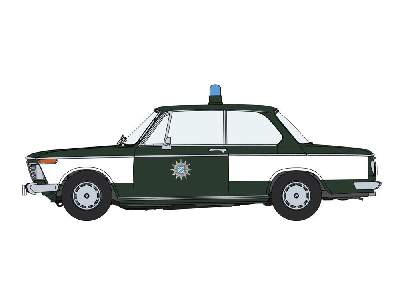 Bmw 2002 Ti Police Car - image 4