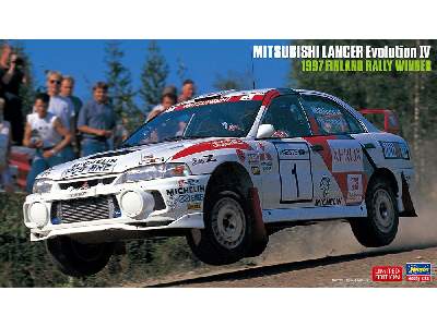 Mitsubishi Lancer Evolution Iv 1997 Finland Rally Winner - image 1