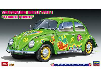 Volkswagen Beetle Type 1 Flower Power - image 1