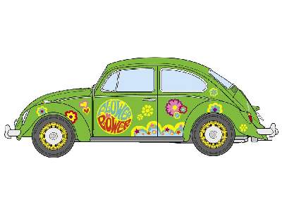 Volkswagen Beetle Type 1 Flower Power - image 2