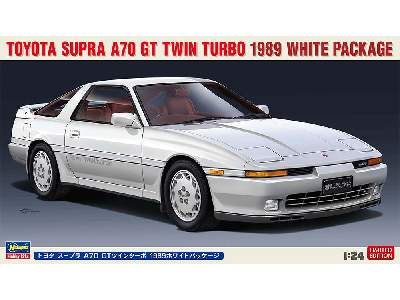 Toyota Supra A70 Gt Twin Turbo 1989 White Package - image 1