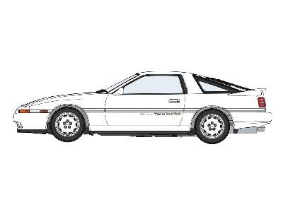 Toyota Supra A70 Gt Twin Turbo 1989 White Package - image 5
