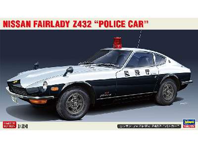 Nissan Fairlady Z432 Police Car - image 1