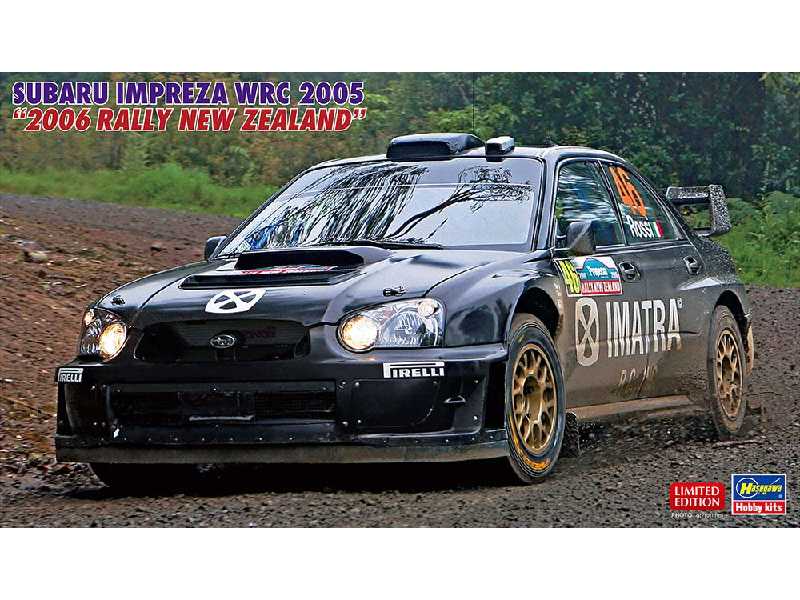 Subaru Impreza Wrc 2005 2006 Rally New Zealand - image 1