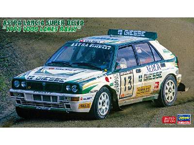 Astra Lancia Super Delta 1993 1000 Lakes Rally - image 1