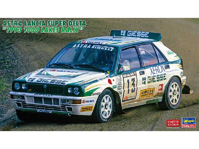 Astra Lancia Super Delta 1993 1000 Lakes Rally - image 1