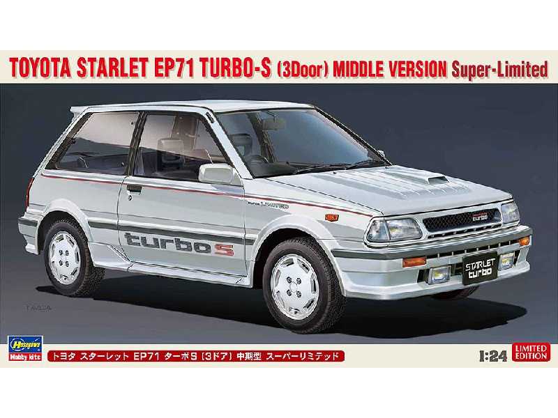 Toyota Starlet Ep71 Turbo-s (3door) Middle Version Super-limited - image 1